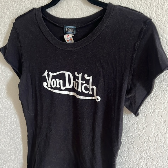 RARE Original Von Dutch Vintage T-Shirt with Vintage Tag - Picture 2 of 6